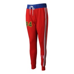 U374 Manufacturing pedicure sports trousers Customized contrast waistband Polar fleece embroidery patch silver zipper trousers Sweatpants center U374 Manufacturing pedicure sports trousers Customized contrast waistband Polar fleece embroidery patch silver zipper trousers Sweatpants center